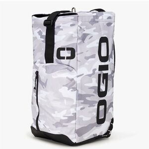 OGIO Gray Camo Duffel Bag 60L